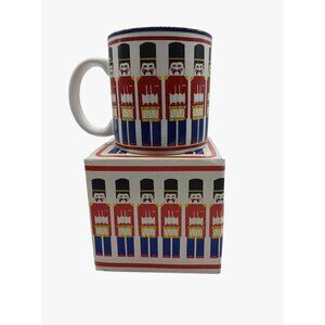 Vintage Nutcracker Soldier Coffee Mug Different Drummer Lynda Sylvester Japan NO
